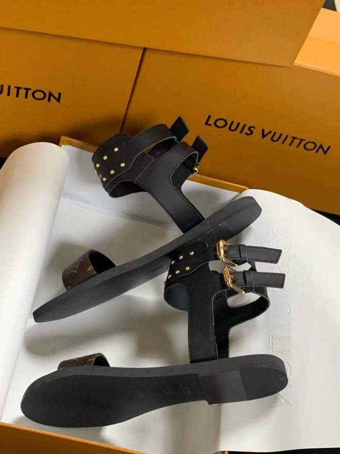  Arrenfashion Women L*ouis V*uitton Top Slippers