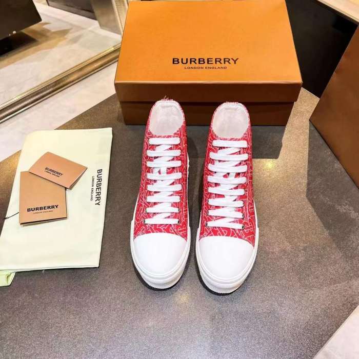 Men Women B*rberry Sneaker （Arrenfashion）