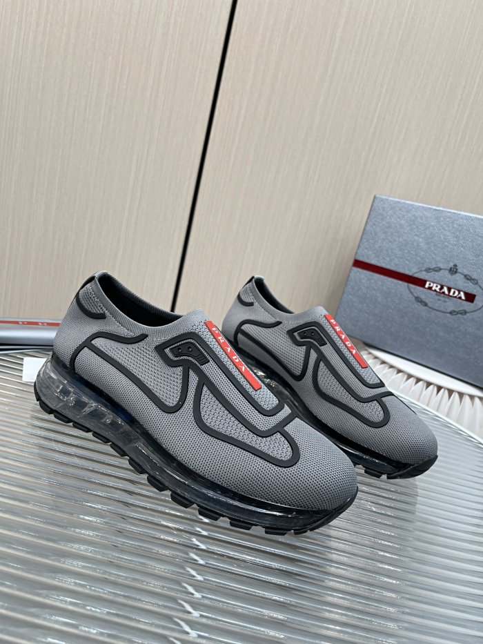 Men P*rada Top Sneaker （ Arrenfashion ）