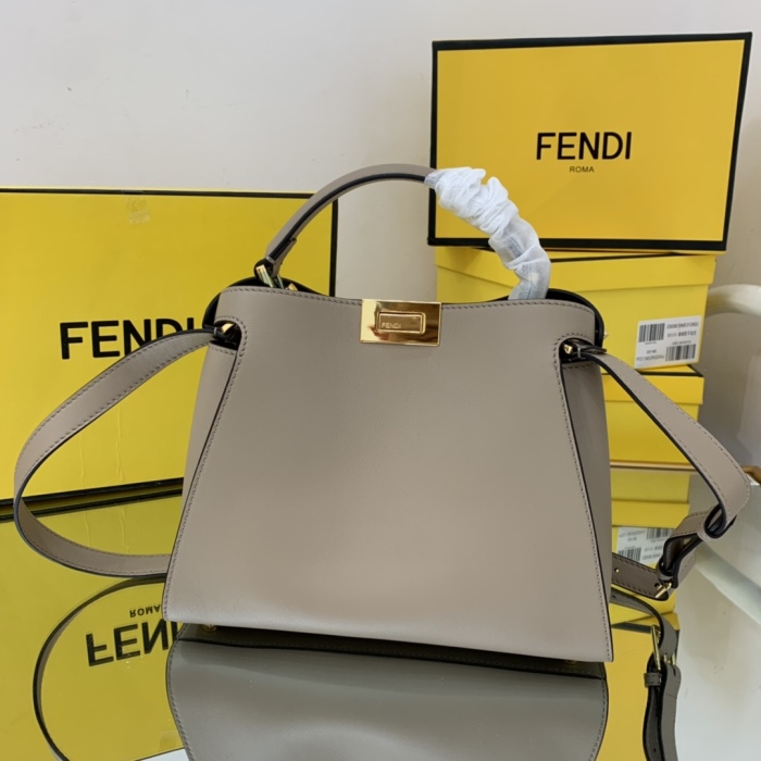  Arrenfashion F*endi Top Bag 27*20*12cm