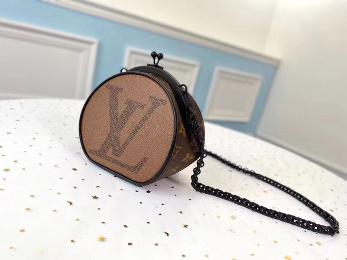  Arrenfashion L*ouis V*uitton Top Bag 12*14*10cm