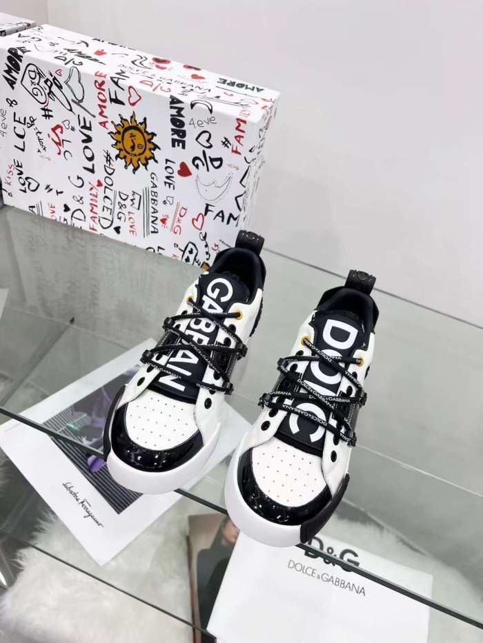 Men Women D*G Top Sneakers (Arrenfashion)
