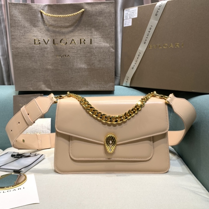  Arrenfashion B*vlgari Top Bag 25×14.5×9cm