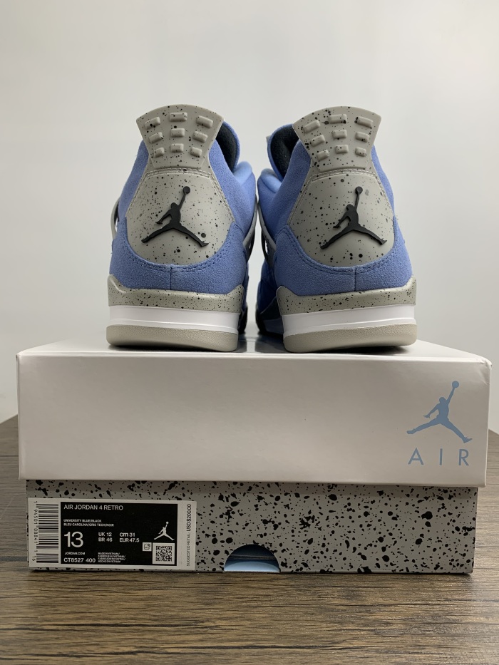  Arrenfashion Air Jordan 4 Retro “University Blue”