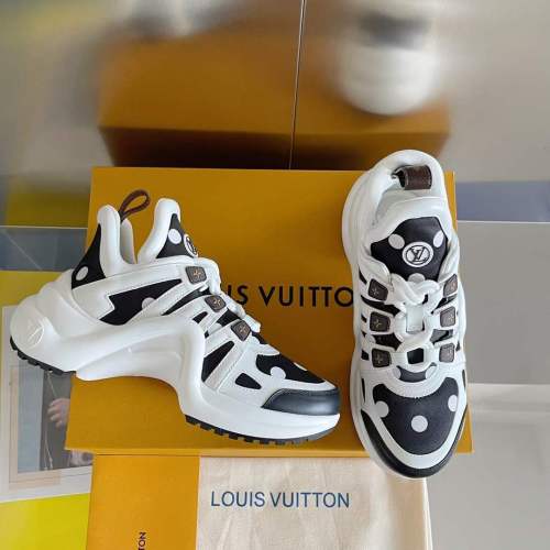 Women L*ouis V*uitton Top Sneaker (Arrenfashion)