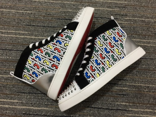  Arrenfashion Men C*hristian L*ouboutin Top Sneaker