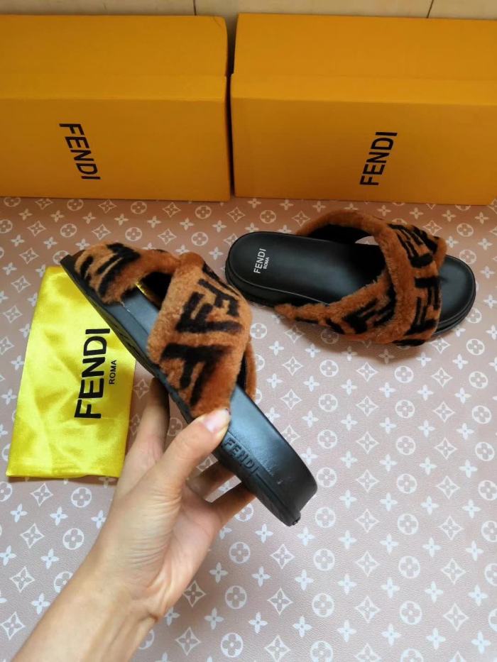  Arrenfashion Men Women F*endi Sandals Top