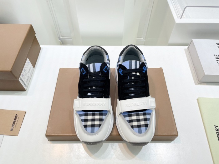  Arrenfashion Men Women B*urberry vintage Top Sneakers