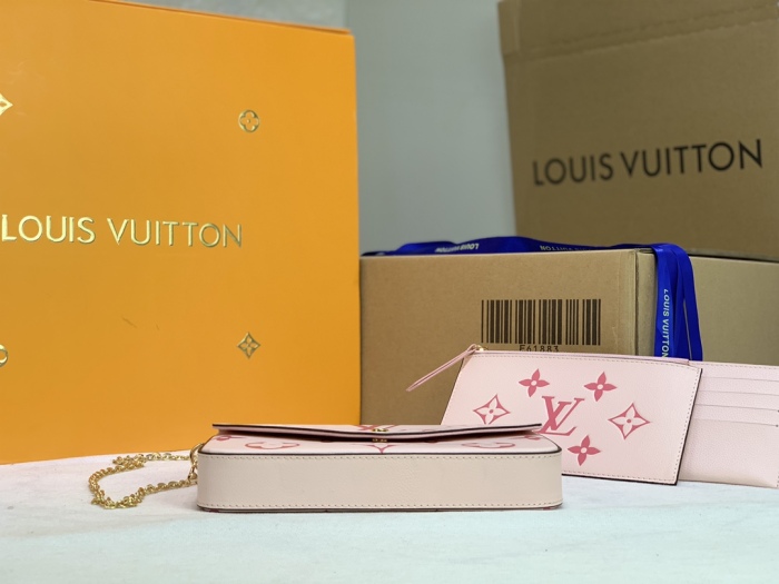  Arrenfashion L*ouis V*uitton Top Bag 12*12*3cm