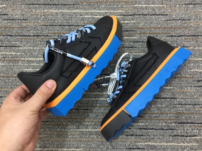  Arrenfashion Men Women Off W*hite Top Sneaker