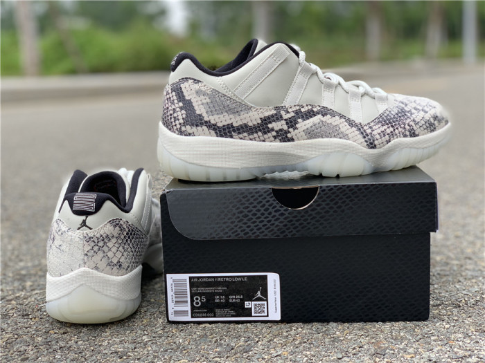  Arrenfashion Air Jordan 11 Low SE “Snakeskin” CD6846-002