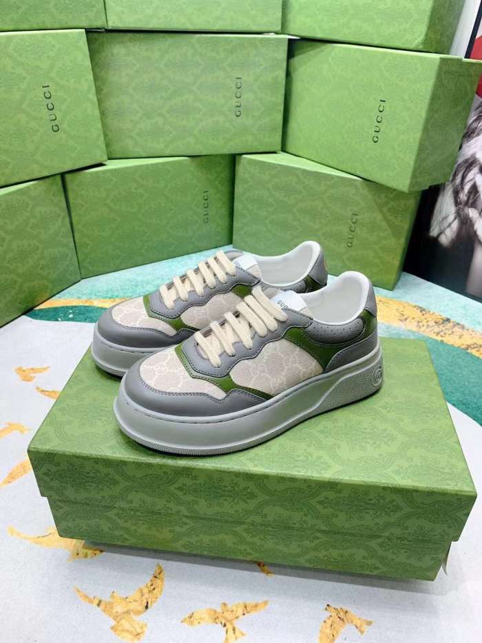 Men Women G*ucci Top Sneaker ( Arrenfashion )