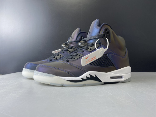  Arrenfashion Air Jordan 5 WMNS “Oil Grey” CD2722-001