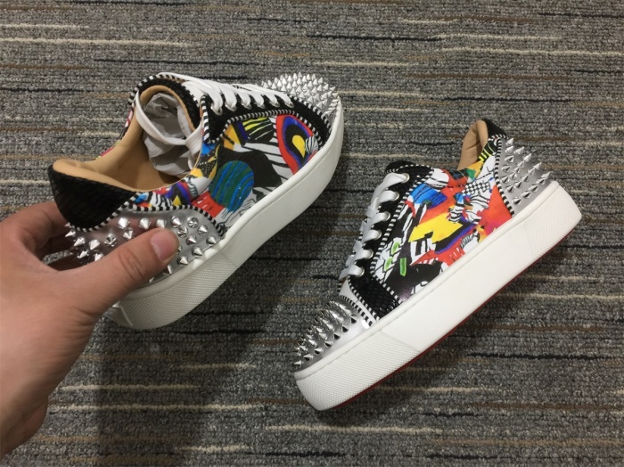  Arrenfashion Men C*hristian L*ouboutin Low Top Sneaker