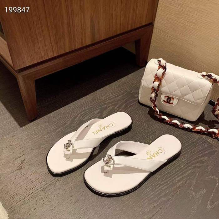  Arrenfashion Women C*hanel Top Sandals