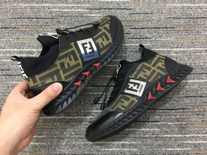  Arrenfashion Men F*endi Top Sneakers