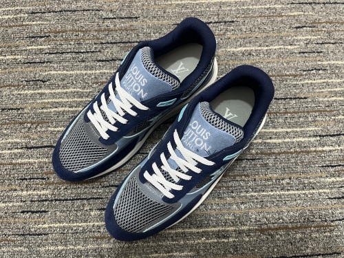  Arrenfashion Men Women L*ouis V*uitton Top Sneaker
