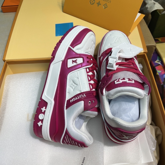  Arrenfashion Women L*ouis V*uitton Top Sneakers
