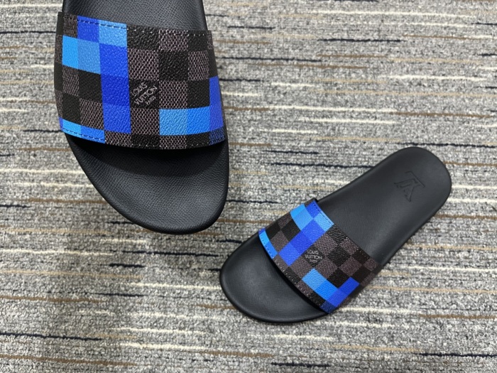  Arrenfashion Women Men L*ouis V*uitton Top Slippers