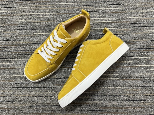  Arrenfashion Men C*hristian L*ouboutin Low Top Sneakers