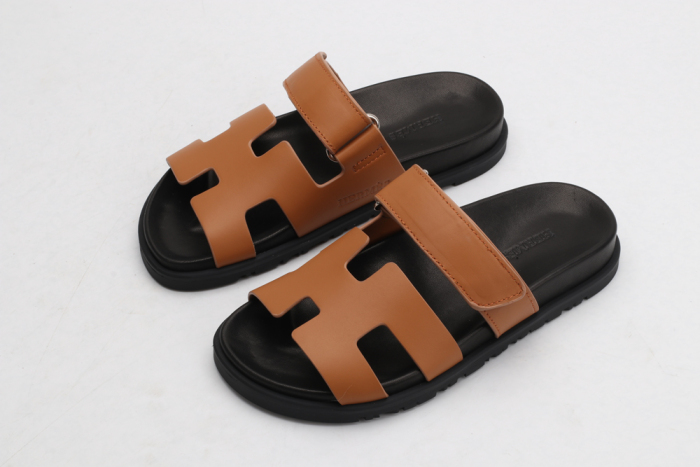  Arrenfashion Men Women H*ermes Top Sandals