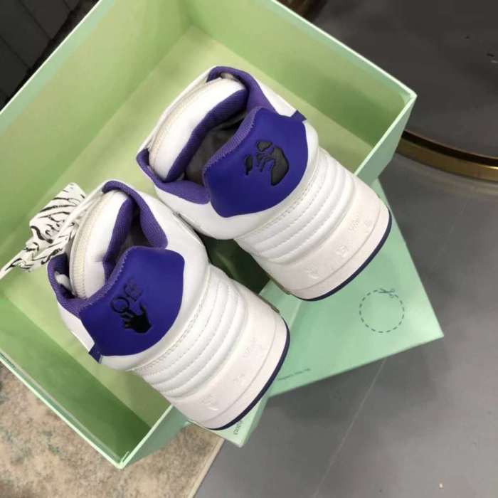 Men Women O*ff W*hite Top Sneakers (Arrenfashion)