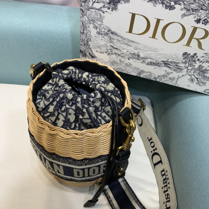  Arrenfashion D*ior Top Bag 18*19cm
