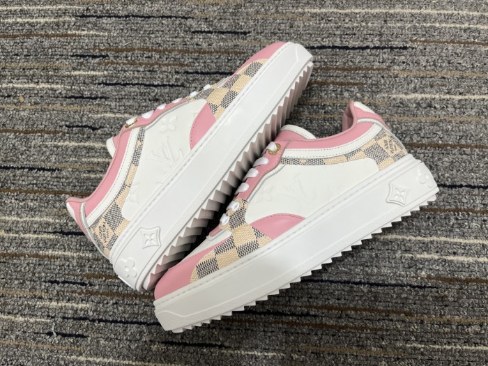  Arrenfashion Women L*ouis V*uitton Top Sneakers