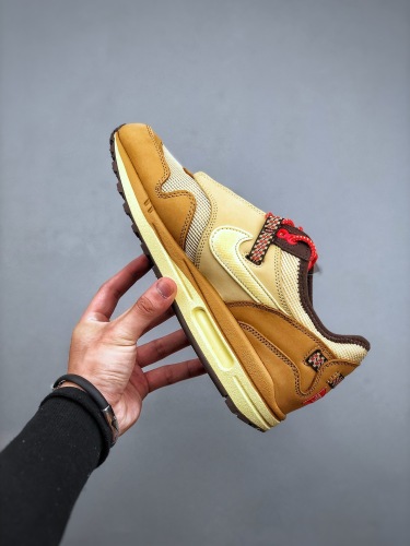 T*ravis S*cott x Nike Air Max 1 Colorway Has Surfaced DO9392-701 (Arrenfashion)