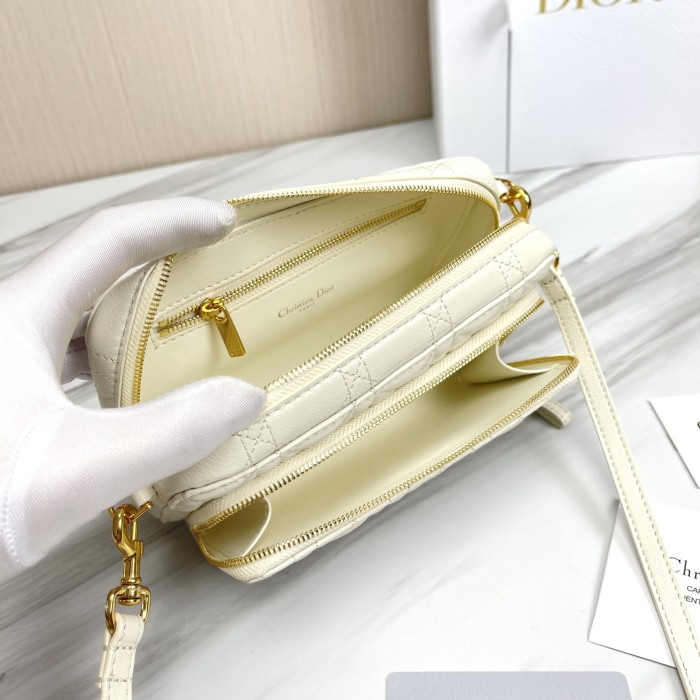  Arrenfashion D*ior Top Bag 19*10.5*5cm