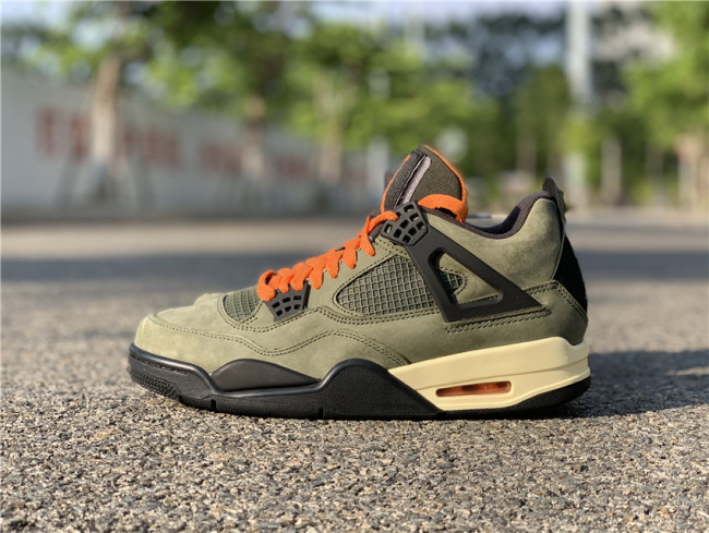  Arrenfashion Air jordan 4 X Undefeated Travis Scott