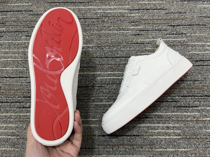  Arrenfashion Men C*hristian L*ouboutin Low Top Sneakers