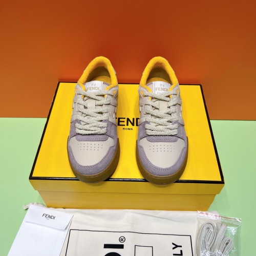  Arrenfashion Men Women F*endi match Top Sneaker