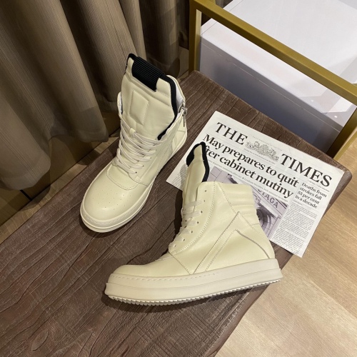 Arrenfashion Men Women R*ick O*wens Top Sneaker