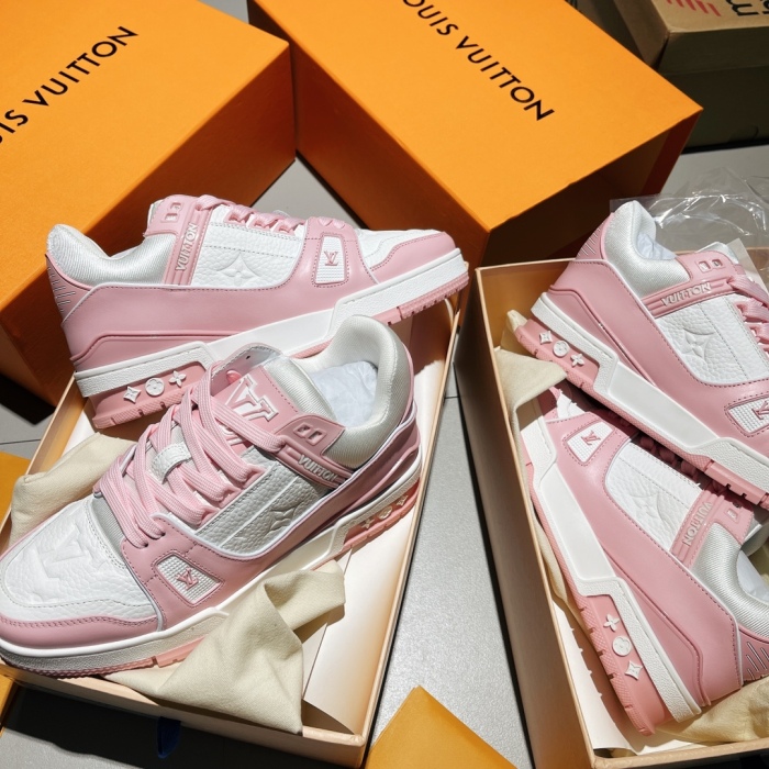  Arrenfashion Women L*ouis V*uitton Top Sneakers