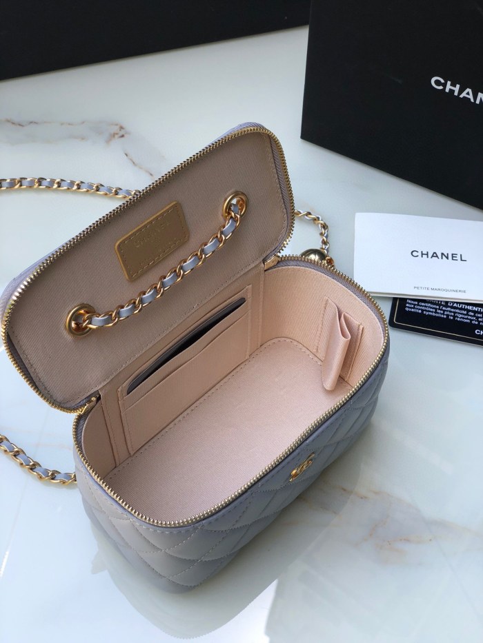  Arrenfashion C*hanel Top Bag 17*9.5*8CM