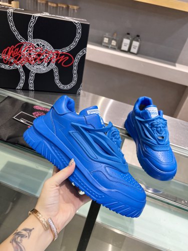  Arrenfashion Men Women V*ersace Sneakers ( Arrenfashion)