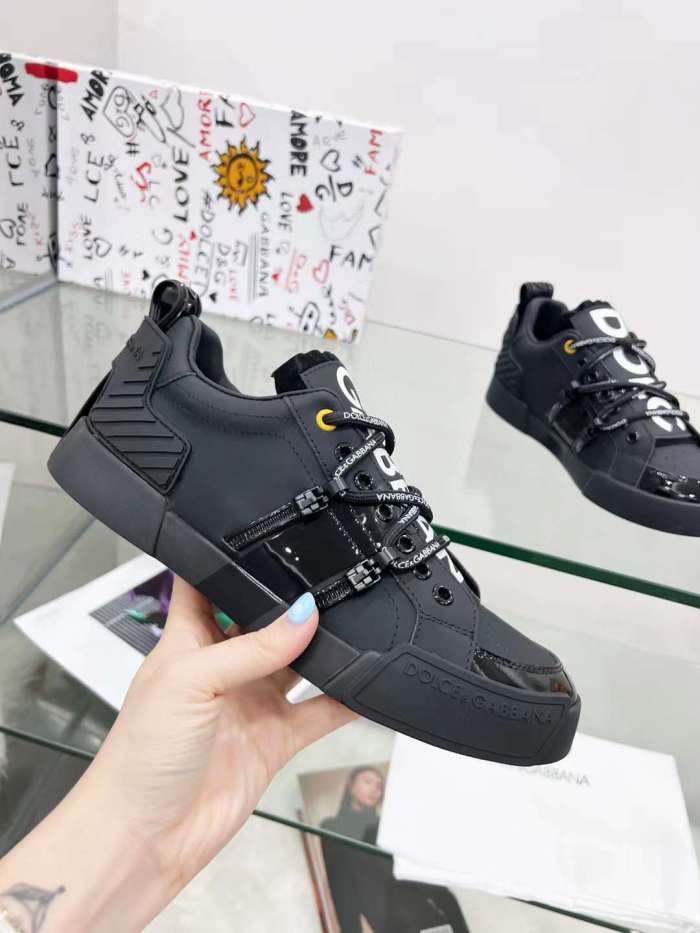 Men Women D*G Top Sneakers (Arrenfashion)