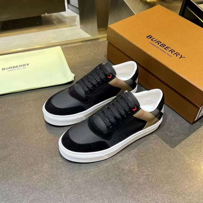 Men Women B*rberry Sneaker （Arrenfashion）