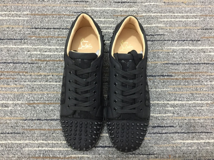  Arrenfashion Men C*hristian L*ouboutin Low Top Sneakers