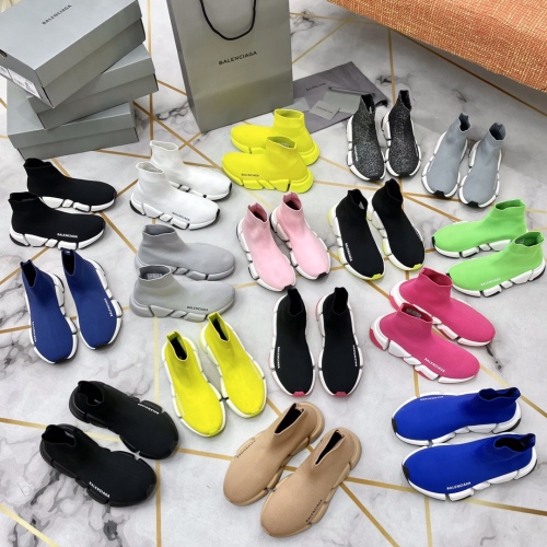  Arrenfashion Men Women B*alenciaga Top Sneakers
