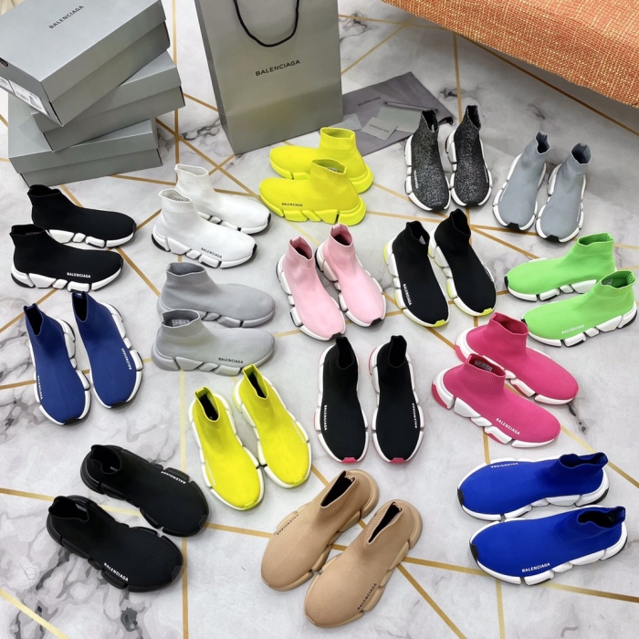  Arrenfashion Men Women B*alenciaga Top Sneakers