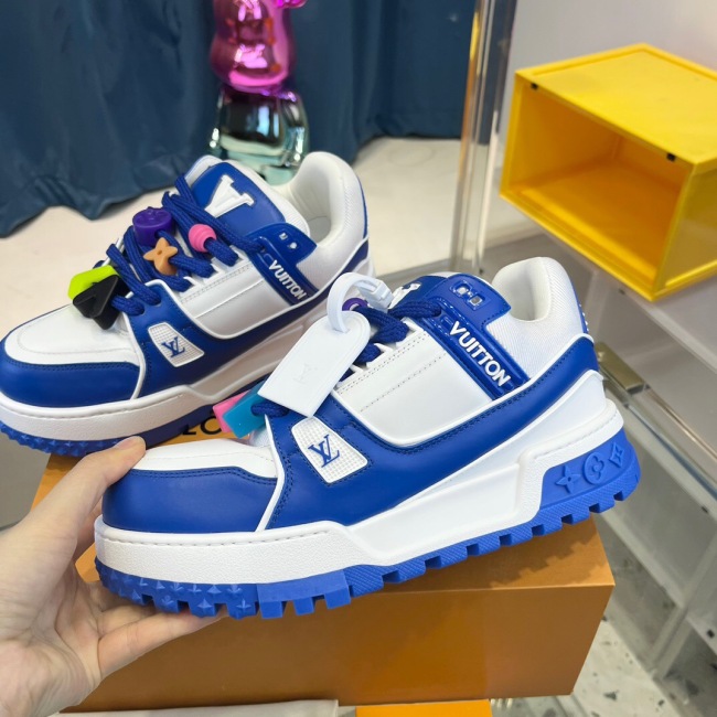Men Wome L*ouis V*uitton Top Sneaker (Arrenfashion)
