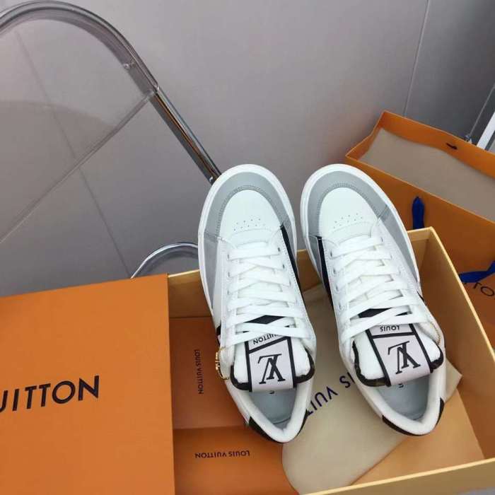 Men Women L*ouis V*uitton Top Sneaker (Arrenfashion)