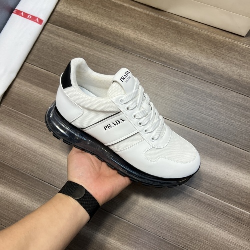 Men P*rada Top Sneaker （ Arrenfashion ）
