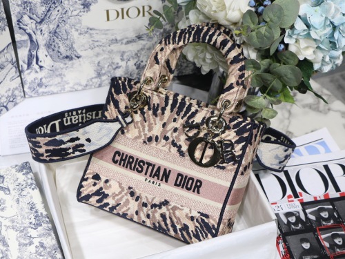  Arrenfashion D*ior Lady D-Lite handbag Top Quality 24*11*20cm
