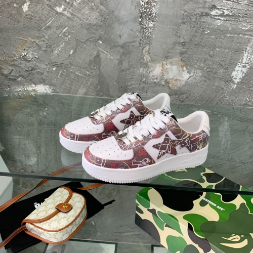  arrenfashion Men Women B*ape Top Sneaker