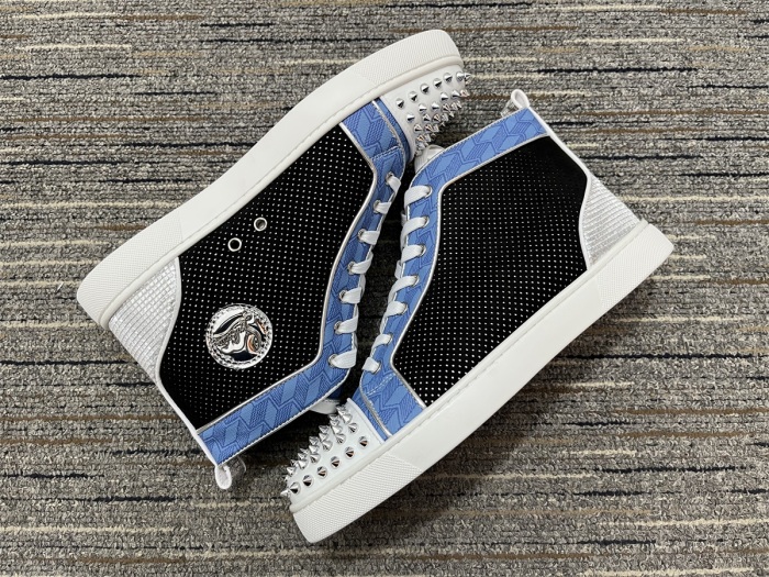 Arrenfashion Men Women C*hristian L*ouboutin Top Sneaker