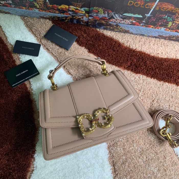  Arrenfashion D*olce&G*abbana Top Bag 27*18*8cm