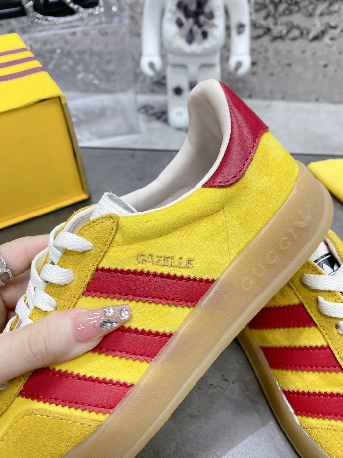  Arrenfashion Men Women G*ucci Top Sneaker